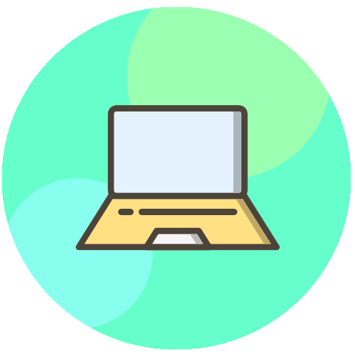 Engaging Online instruction icon
