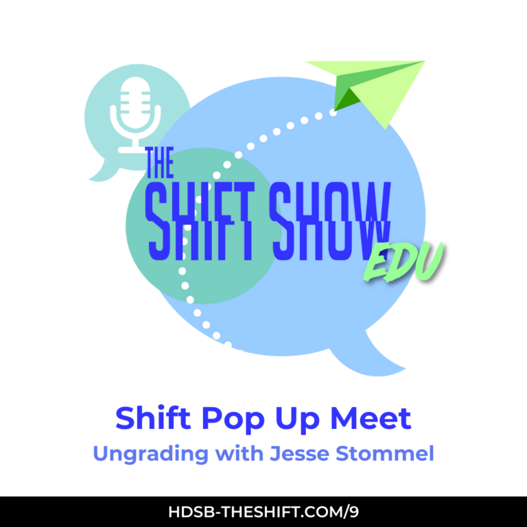 Shift Pop Up Meet – Ungrading With Jesse Stommel – E009