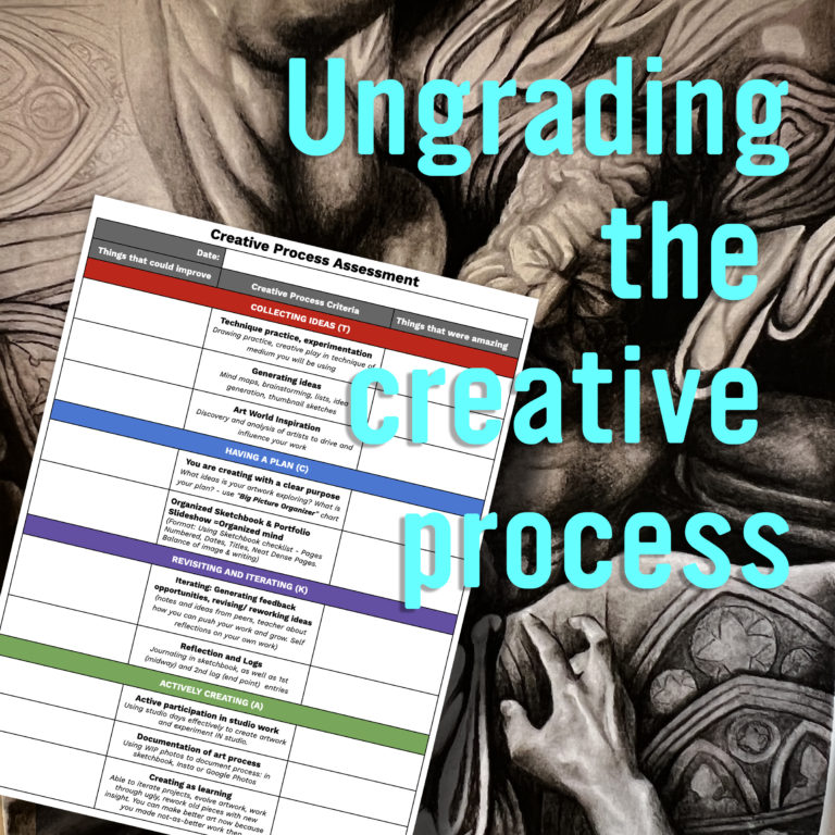 Ungrading the Creative Process