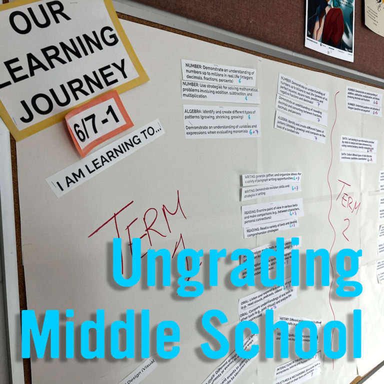 Ungrading Middle School